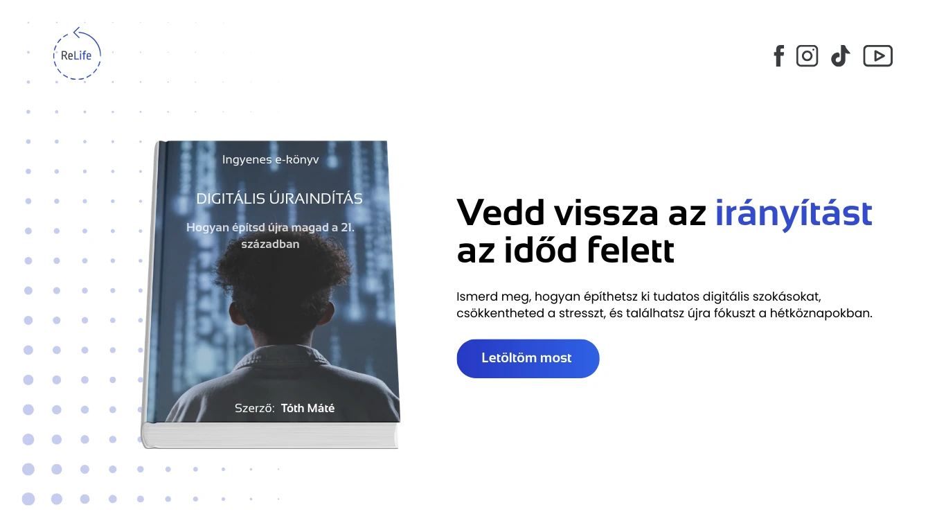 Mobilbarát landing oldal készítés