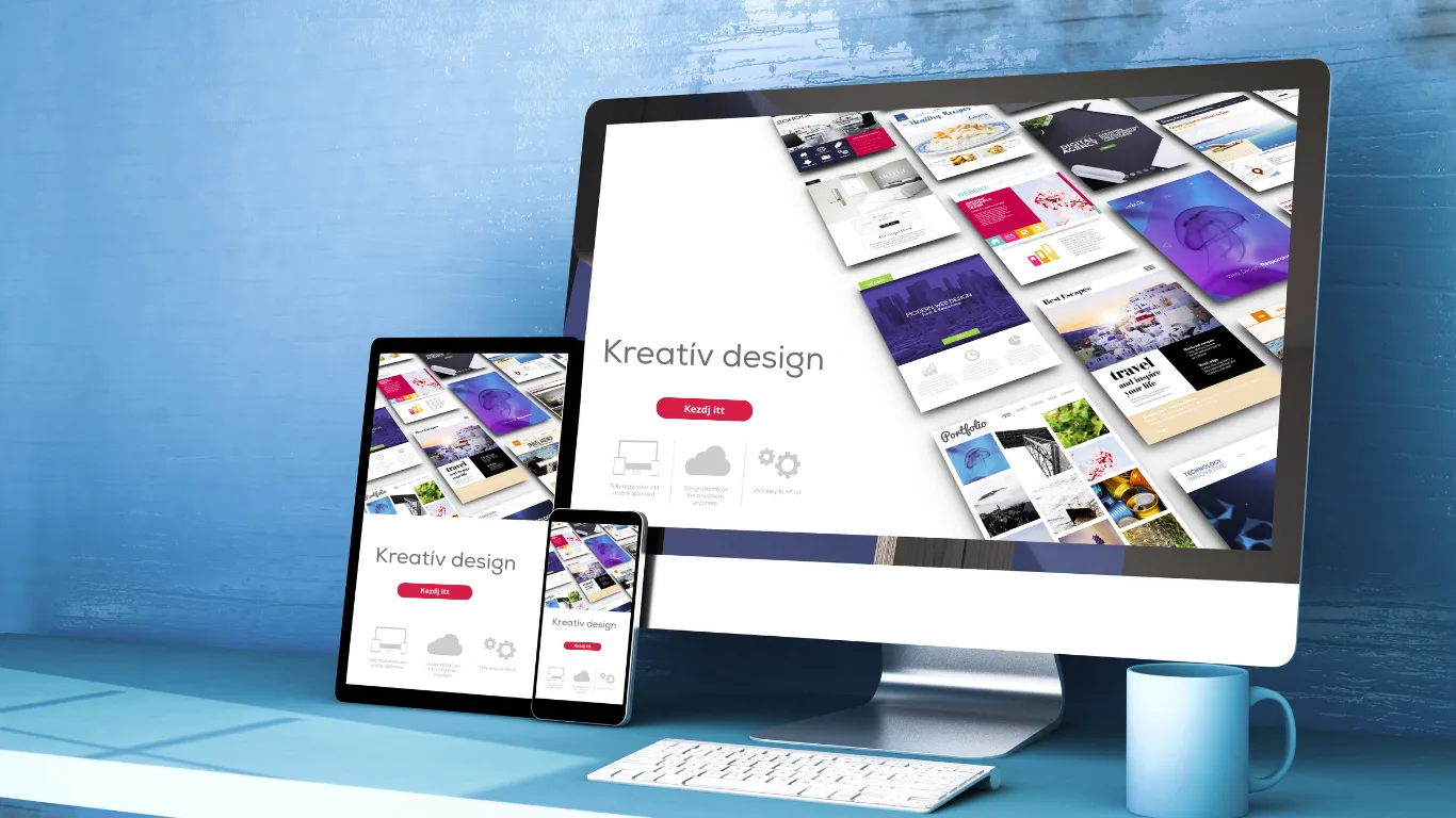 Webdesign készítés csomagajánlatok