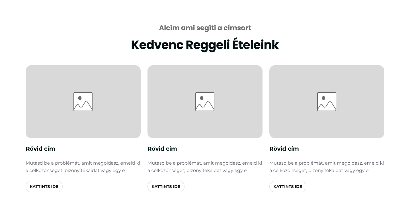 Webdesign tervezés - megnyerő struktúra